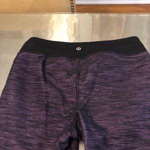 EUC Lululemon Workout Pants